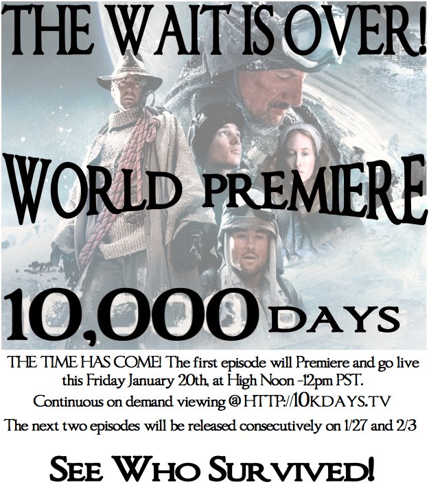 10KD Poster