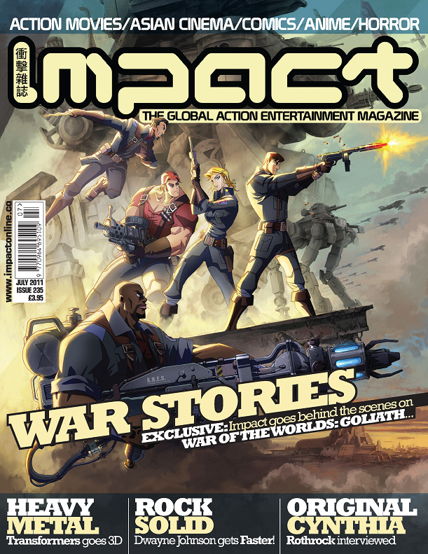 Impact Magazine July '11