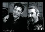 Peter with Jon Cassar.  Photo by Jon Cassar.